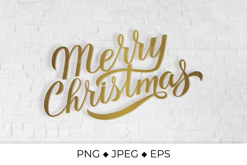 merry-christmas-gold-glitter-lettering-sublimation