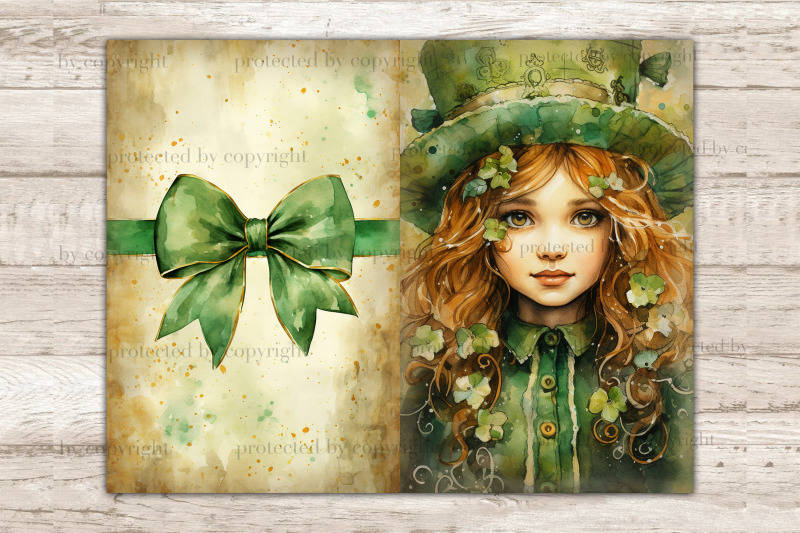 st-patrick-039-s-day-junk-journal-paper-digital-collage-sheet