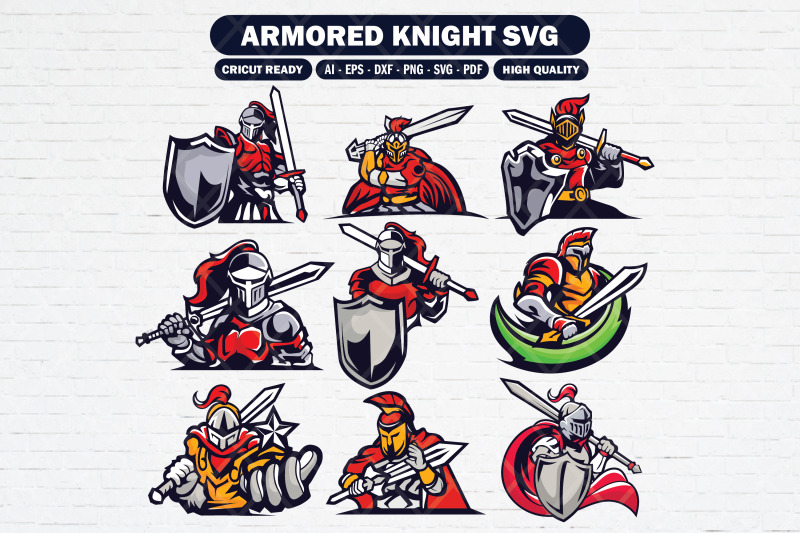 set-of-knights-logo-svg-template