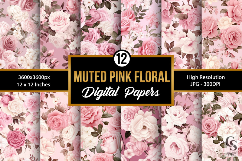 muted-pink-flowers-seamless-patterns