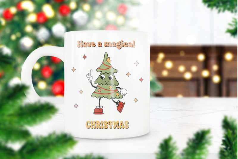 have-a-magical-christmas-svg-illustration