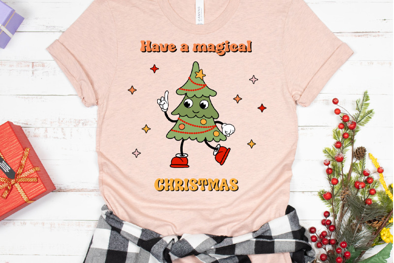 have-a-magical-christmas-svg-illustration