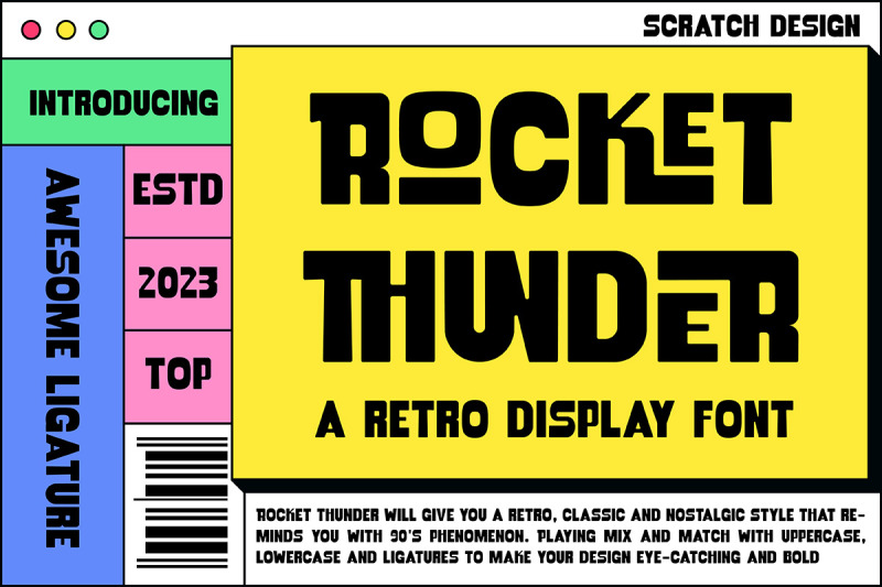 rocket-thunder