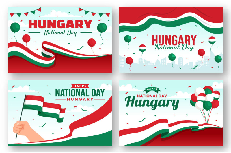 12-happy-hungary-national-day-illustration