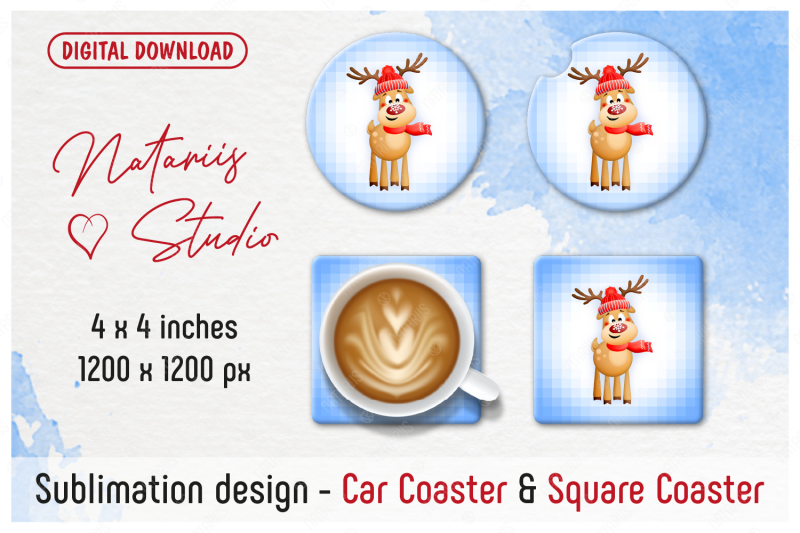 cute-christmas-coaster-sublimation-template
