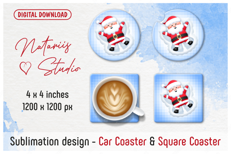 5-cute-christmas-coaster-sublimation-templates