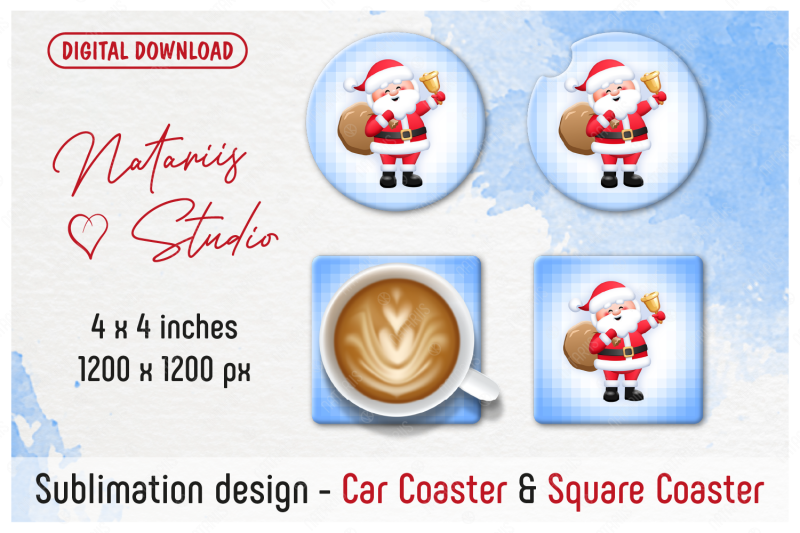 5-cute-christmas-coaster-sublimation-templates