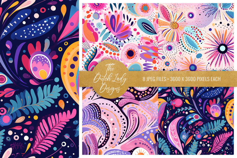 seamless-whimsical-carnival-patterns