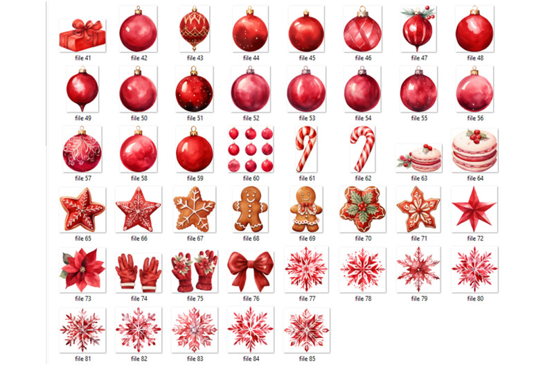 pink-christmas-clipart-watercolor-png