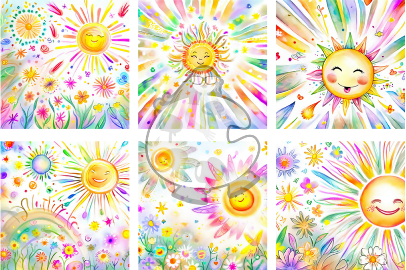 sunny-day-happy-sunshine-digital-paintings