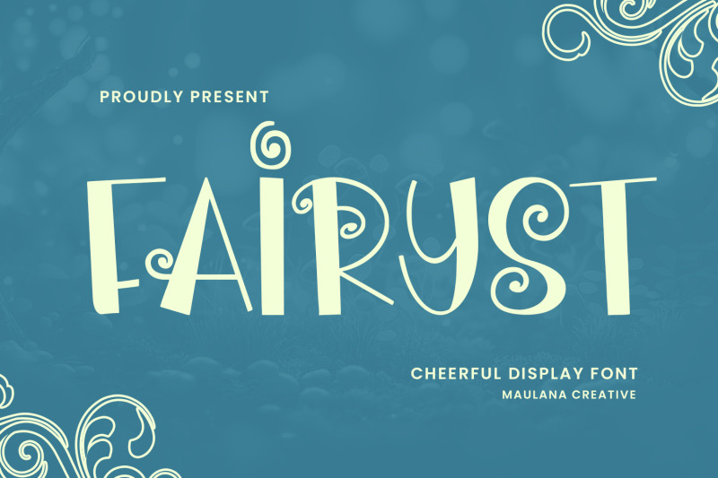 fairyst-cheerful-display-font