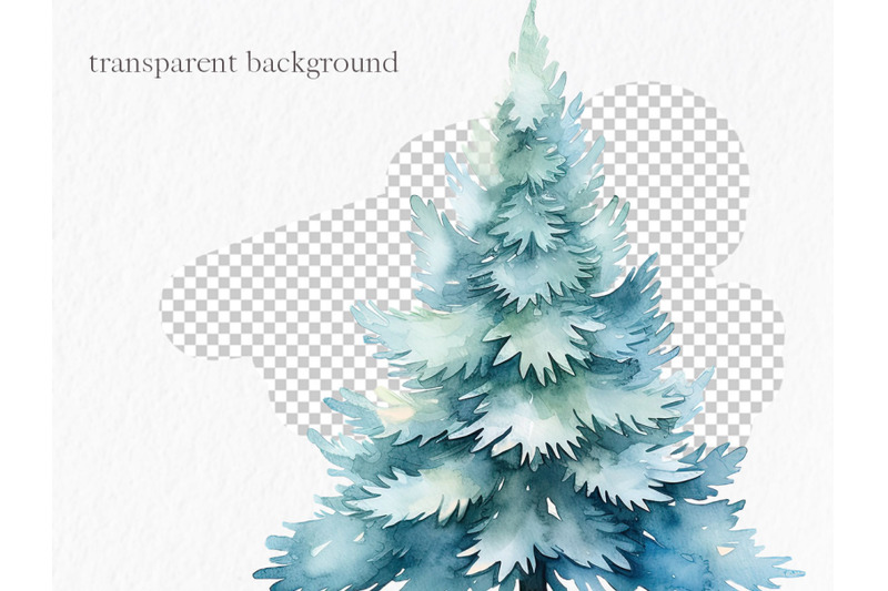 cute-christmas-watercolor-clipart-png