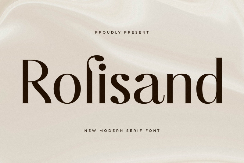 rolisand-typeface