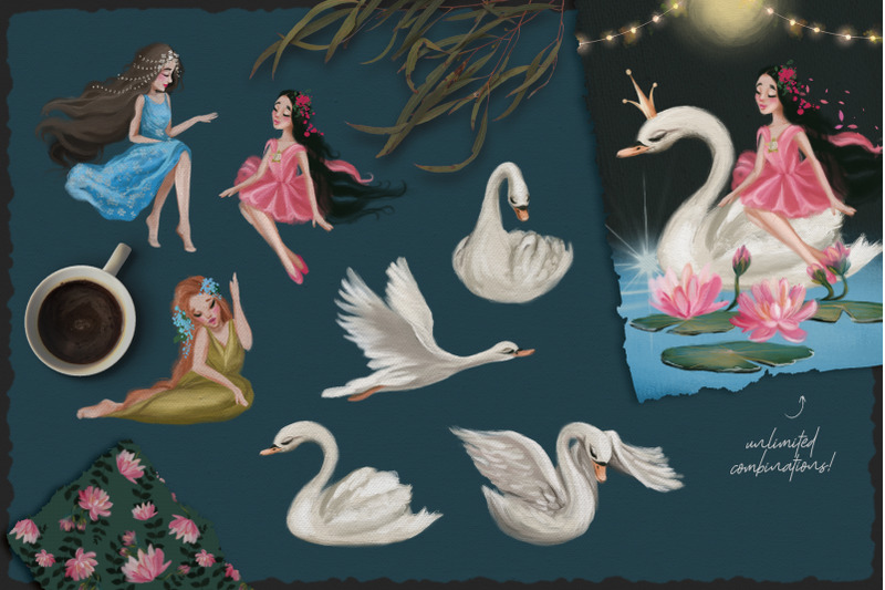 enchanted-swan-lake