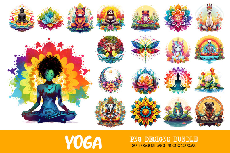 spiritual-yoga-art-collection