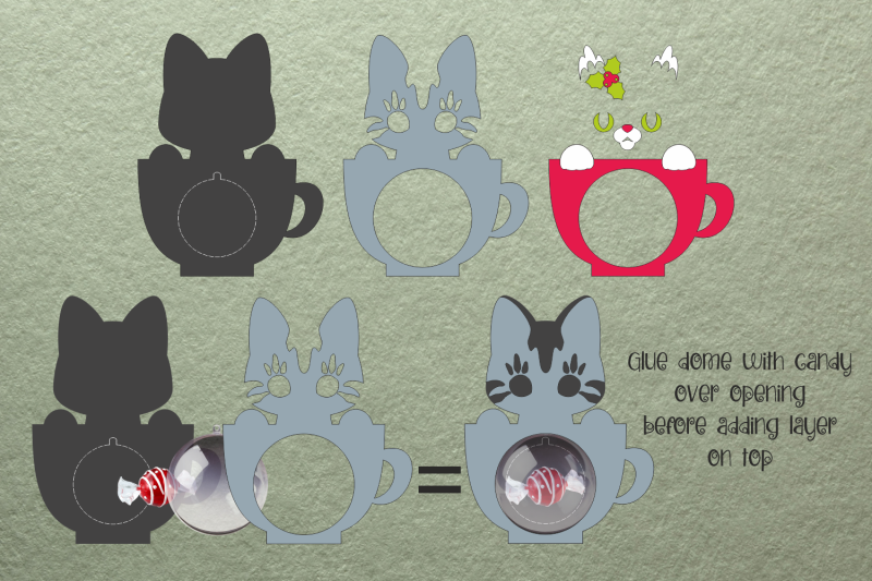 cat-in-a-cup-candy-dome-christmas-ornament-paper-craft-template