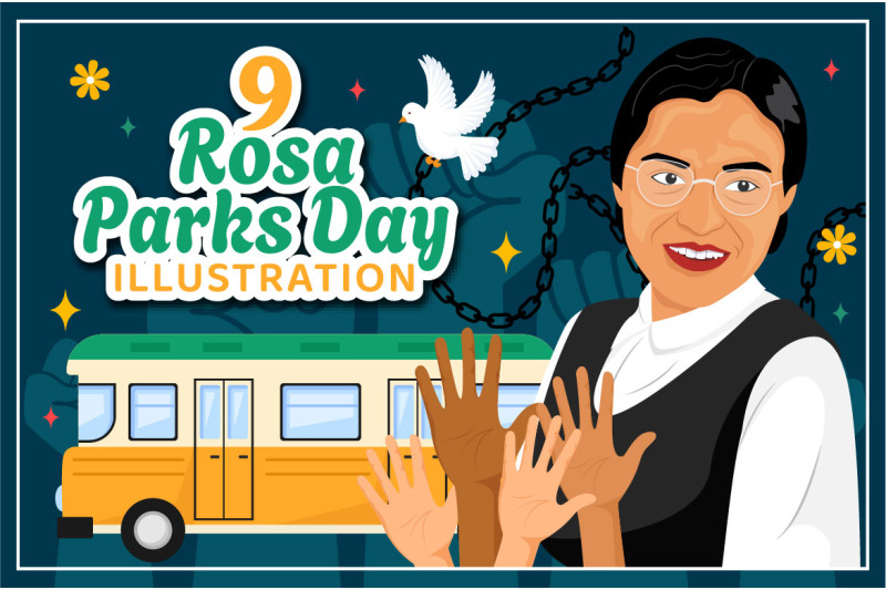 9-rosa-parks-day-illustration