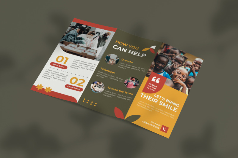 charity-program-trifold-brochure