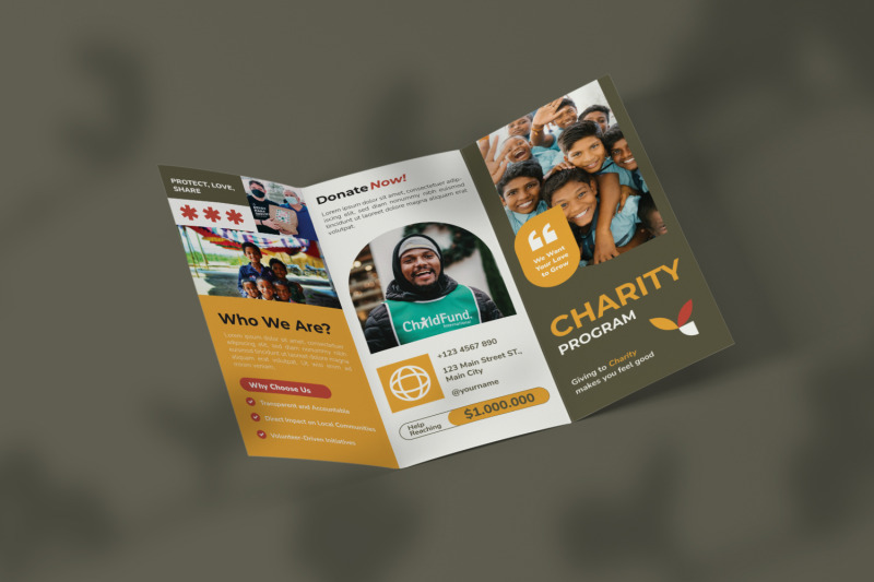 charity-program-trifold-brochure