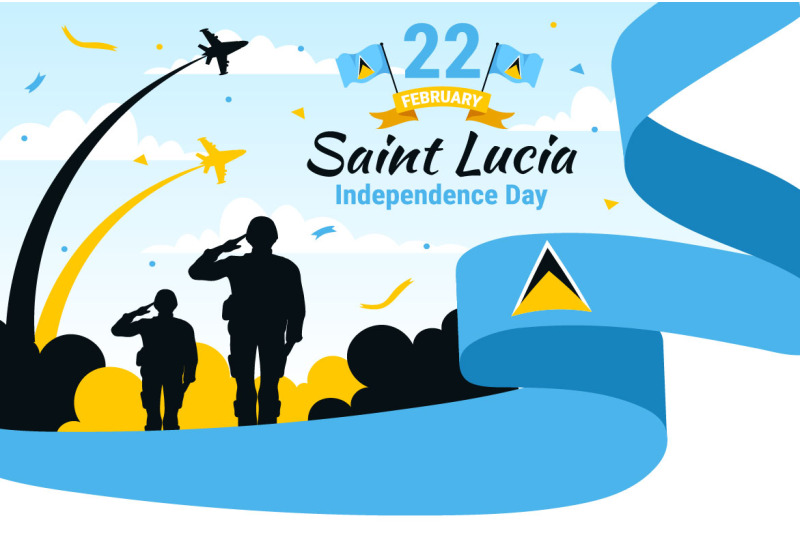 13-saint-lucia-independence-day-illustration