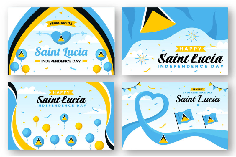 13-saint-lucia-independence-day-illustration