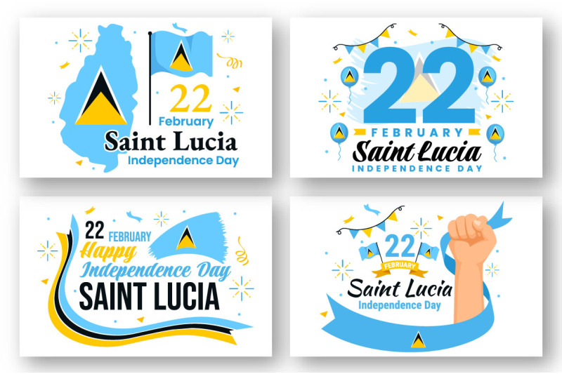 13-saint-lucia-independence-day-illustration