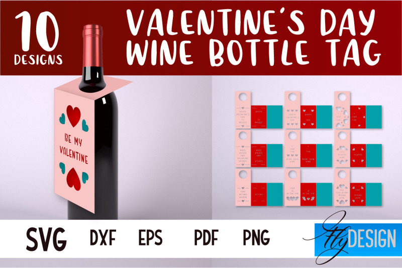 valentine-039-s-day-wine-bottle-tag-svg-paper-cut-design-svg-file-nbsp