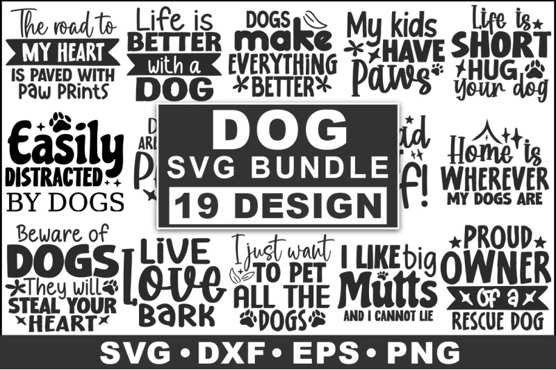 dog-quotes-svg-bundle