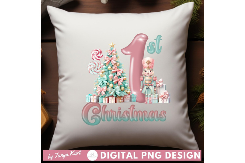 pastel-christmas-my-first-christmas-sublimation-design
