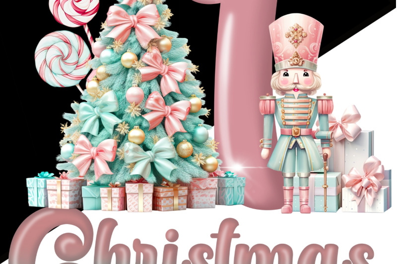 pastel-christmas-my-first-christmas-sublimation-design