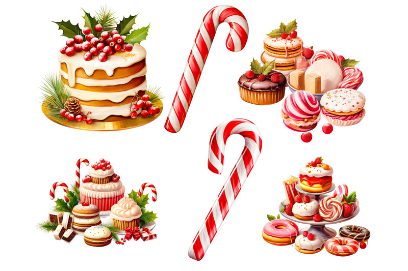 christmas-sweets-png-clipart-candy-cane-png-cupcake