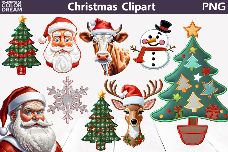 christmas-clipart-christmas-embroidery-sublimation-nbsp