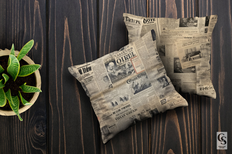 vintage-newspaper-pattern-digital-papers