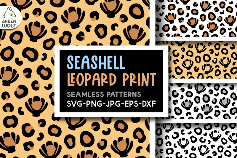 seashell-leopard-print-svg-sea-digital-paper-ocean-pattern-svg