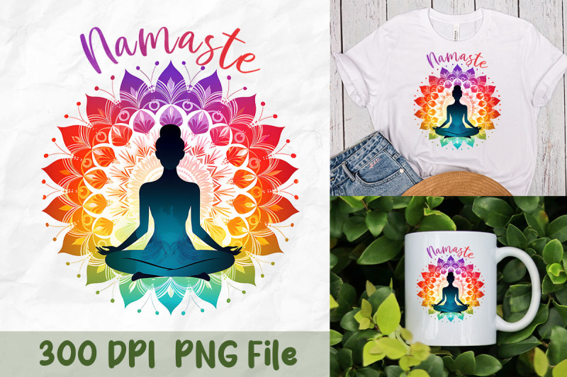 chakra-yoga-woman-silhouette