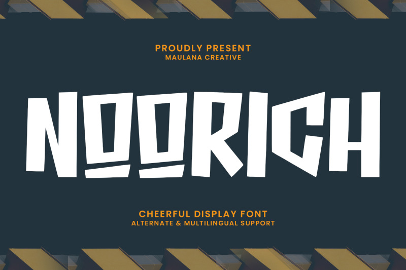 noorich-cheerful-display-font