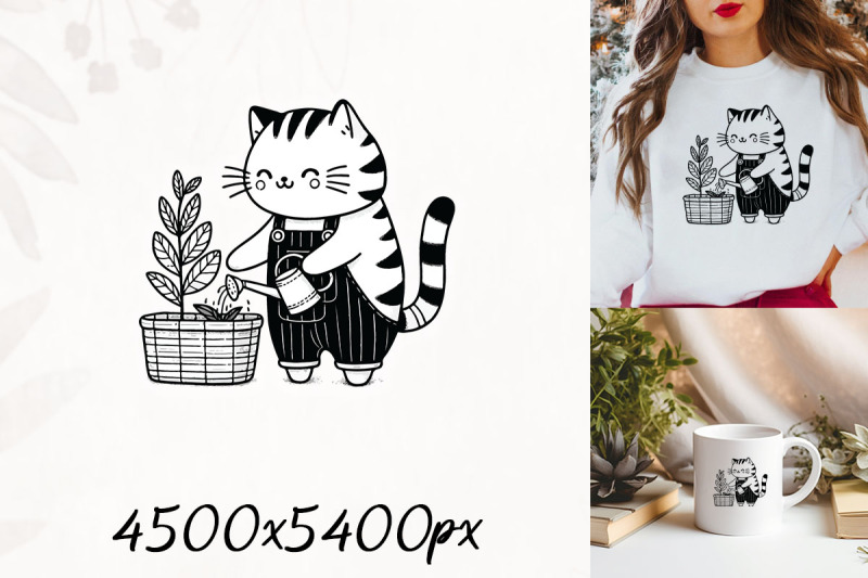 singer-cat-microphone-clipart