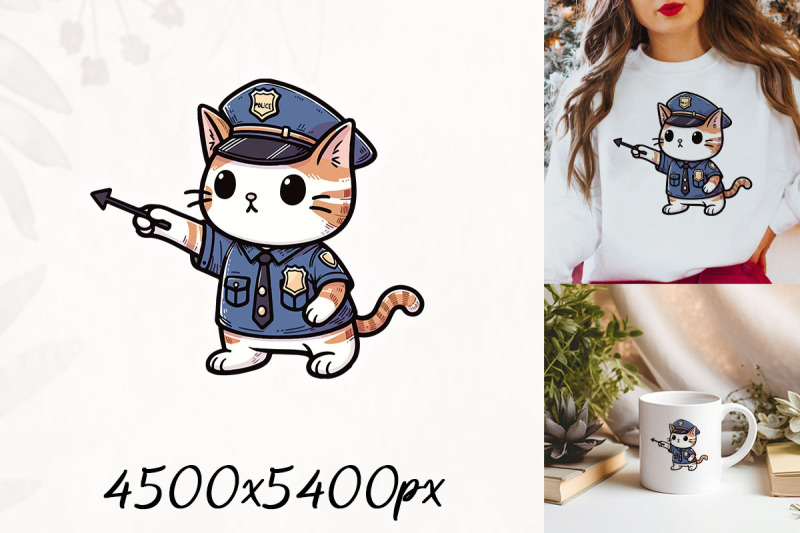 pilot-cat-in-plane-clipart