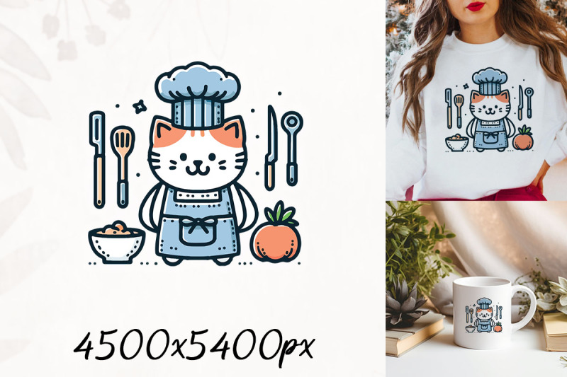 cat-chef-cooking-clipart