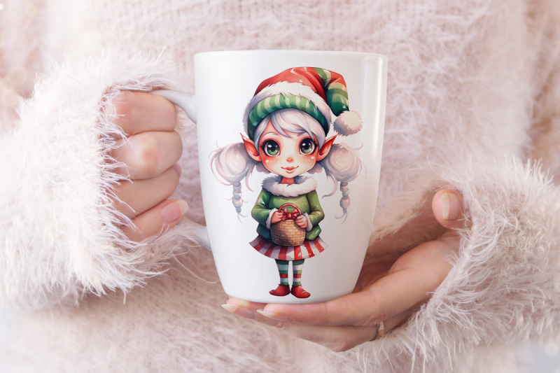watercolor-christmas-elf-clipart-png