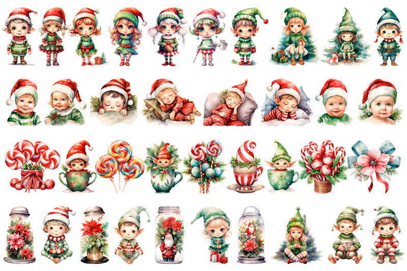 watercolor-christmas-elf-clipart-png