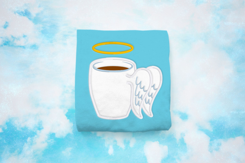 cocoa-or-death-angel-wing-mug-duo-applique-embroidery