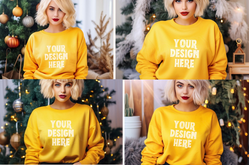 christmas-gildan-18000-sweatshirt-mockup