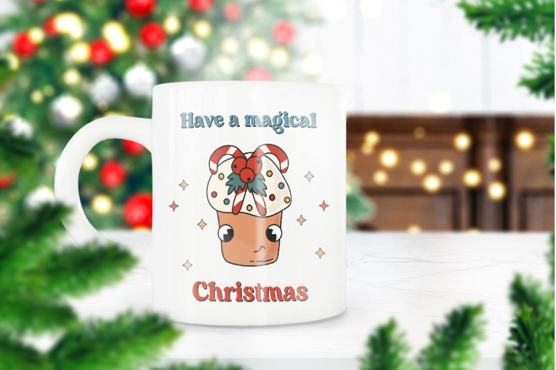 have-a-magical-christmas-svg-illustration