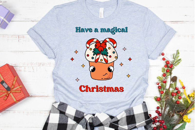 have-a-magical-christmas-svg-illustration