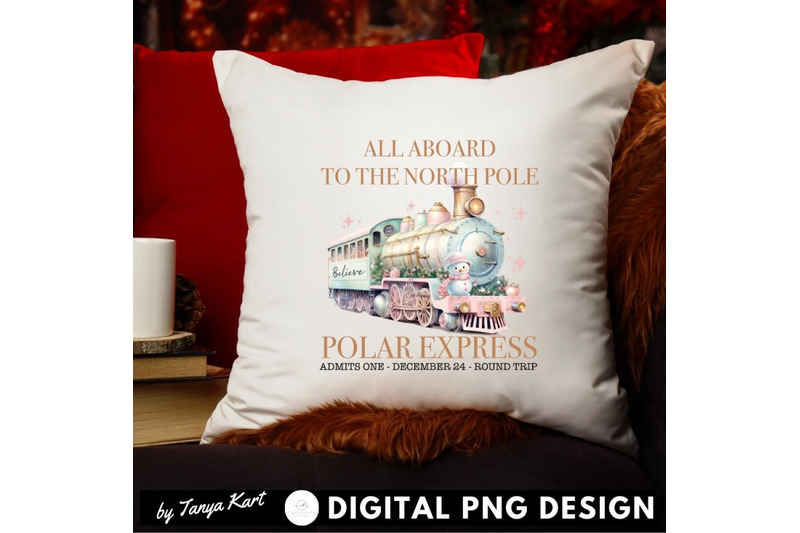 polar-express-train-image-for-merry-christmas-decor