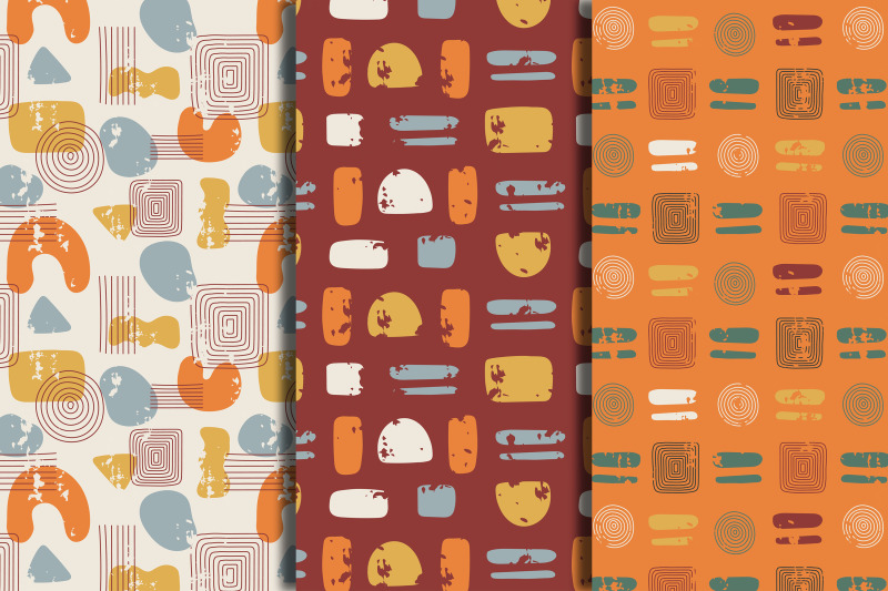 abstract-vintage-seamless-patterns