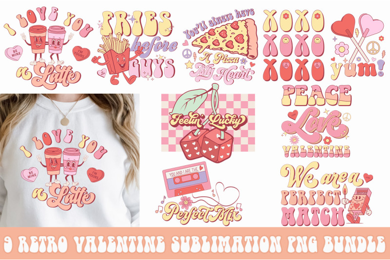 retro-valentine-039-s-day-png-bundle-sublimation-cut-file