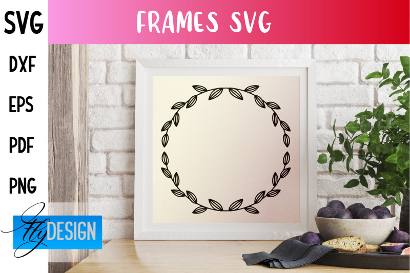 Frame SVG | Home Design SVG | Frame Circle | Frame Square | SVG Files ...