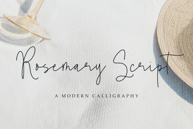 rosemary-script-font
